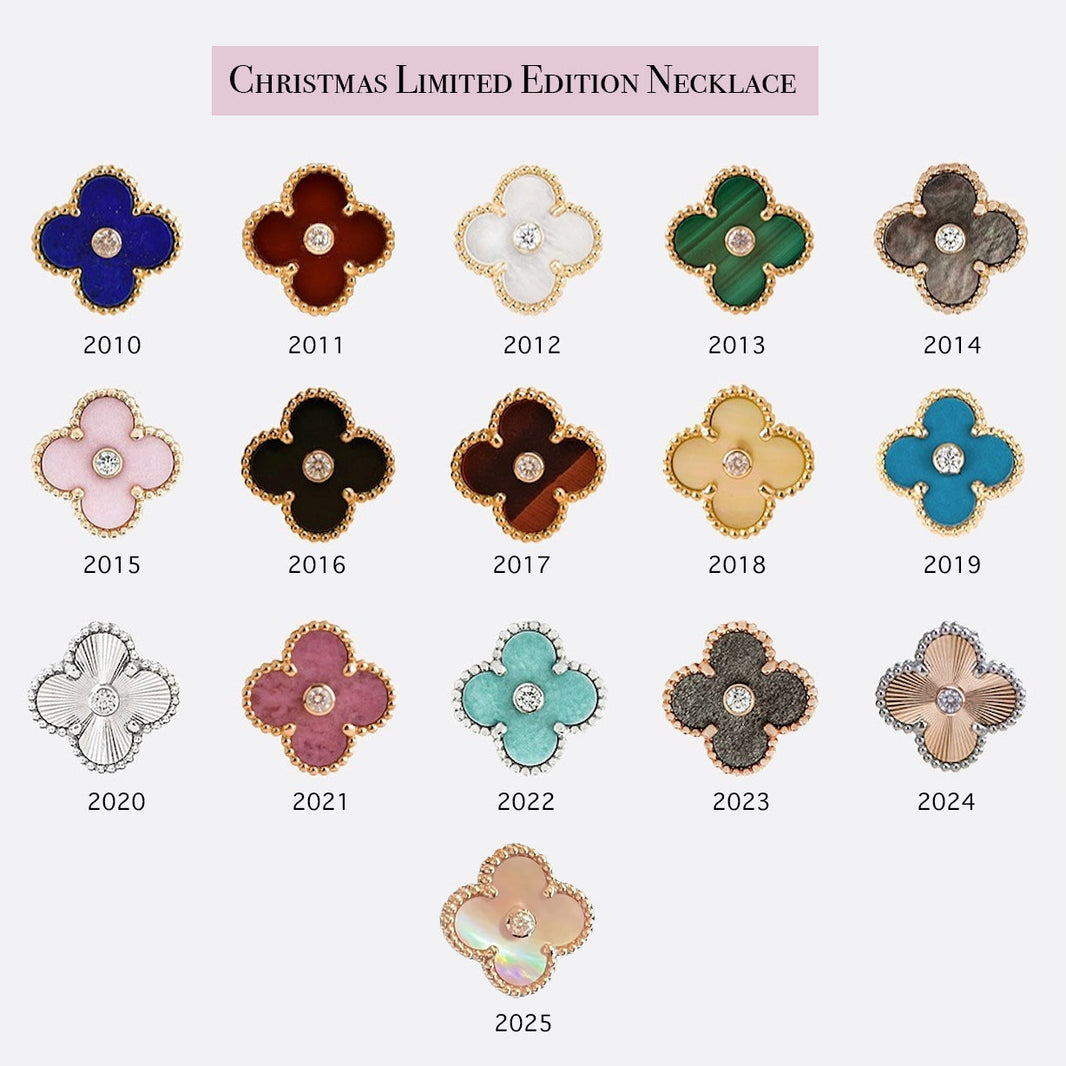 [LUCKY LOVE]CHRISTMAS LIMITED EDITION NECKLACE COLLECTION