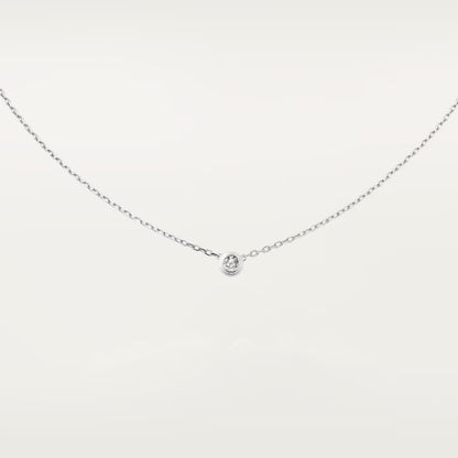 [LUCKY LOVE]DAMOUR DIAMOND NECKLACE