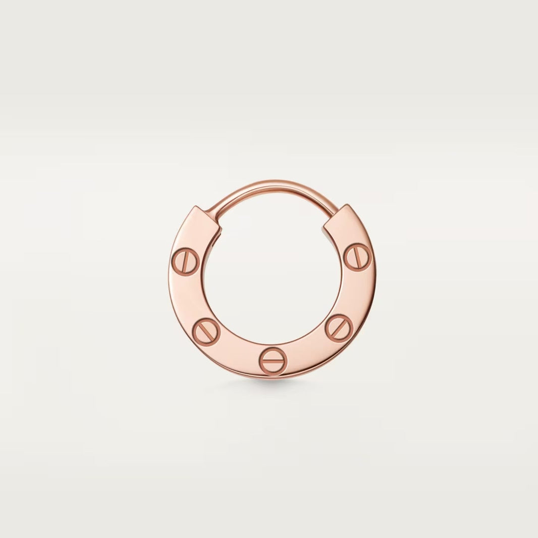 [LUCKY LOVE]LOVE MINI EARRINGS