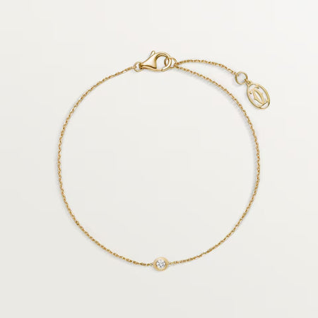 [LUCKY LOVE]DAMOUR BRACELET 1 DIAMOND