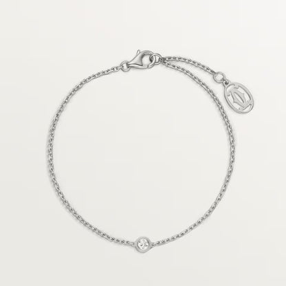 [LUCKY LOVE]DAMOUR BRACELET 1 DIAMOND