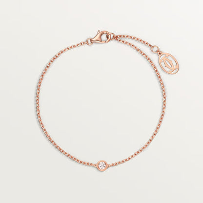 [LUCKY LOVE]DAMOUR BRACELET 1 DIAMOND