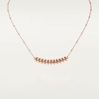 [LUCKY LOVE]CLASH  MEDIUM NECKLACE