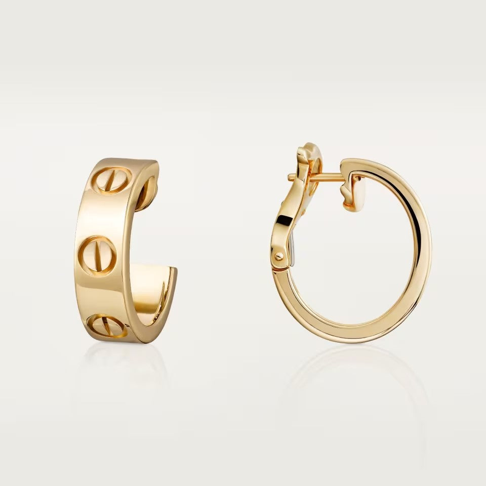 [LUCKY LOVE]LOVE 5.5MM EARRINGS