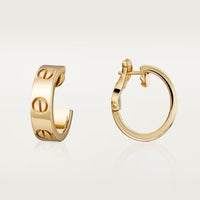 [LUCKY LOVE]LOVE 5.5MM EARRINGS