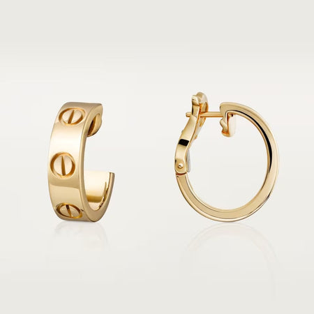 [LUCKY LOVE]LOVE 5.5MM EARRINGS