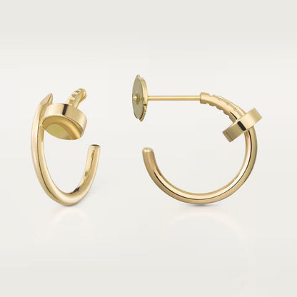 [LUCKY LOVE]JUSTE NO DIAMOND SMALL EARRINGS