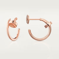 [LUCKY LOVE]JUSTE NO DIAMOND SMALL EARRINGS