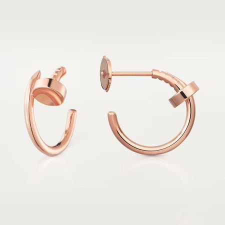 [LUCKY LOVE]JUSTE NO DIAMOND SMALL EARRINGS