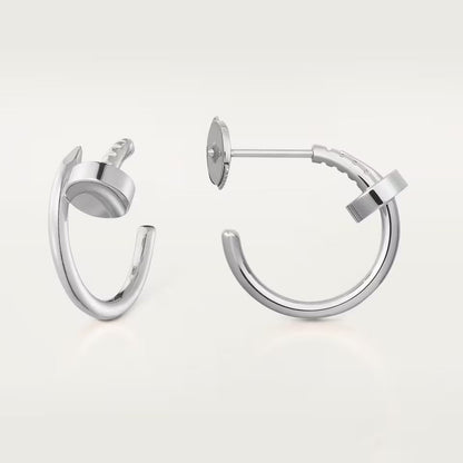 [LUCKY LOVE]JUSTE NO DIAMOND SMALL EARRINGS