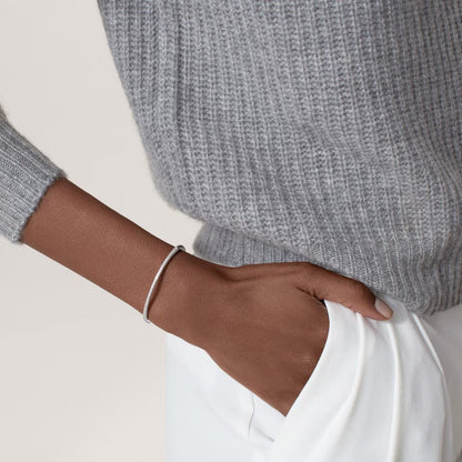 [LUCKY LOVE]MINI DIAMOND TENNIS BRACELET
