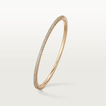 [LUCKY LOVE]MINI DIAMOND TENNIS BRACELET