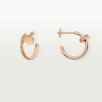 [LUCKY LOVE]JUSTE FULL DIAMOND SMALL EARRINGS