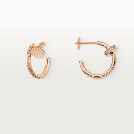 [LUCKY LOVE]JUSTE FULL DIAMOND SMALL EARRINGS
