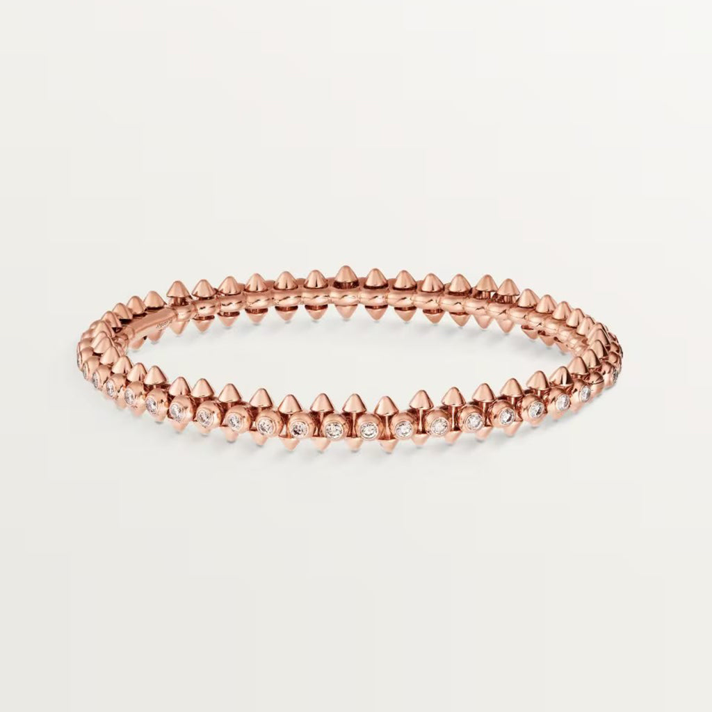 [LUCKY LOVE]CLASH  BRACELET 8MM DIAMONDS