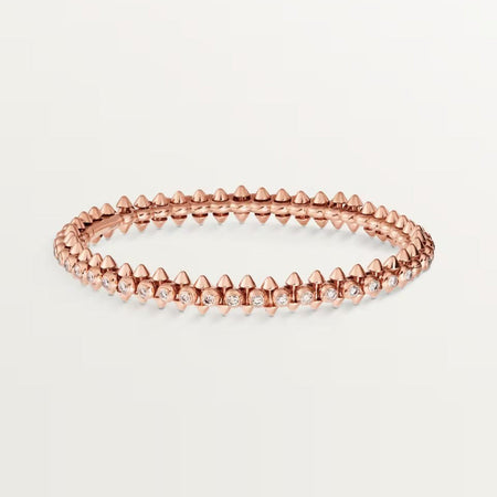 [LUCKY LOVE]CLASH  BRACELET 8MM DIAMONDS