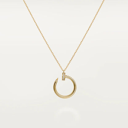 [LUCKY LOVE]JUSTE NECKLACE GOLD