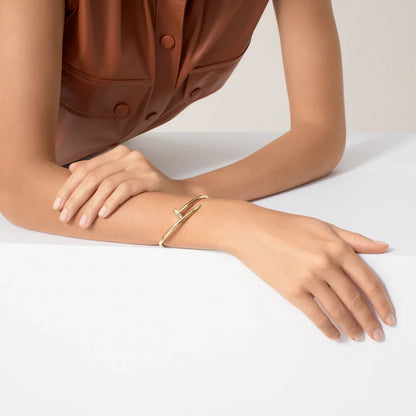 [LUCKY LOVE]JUSTE BRACELET 3.5MM DIAMONDS