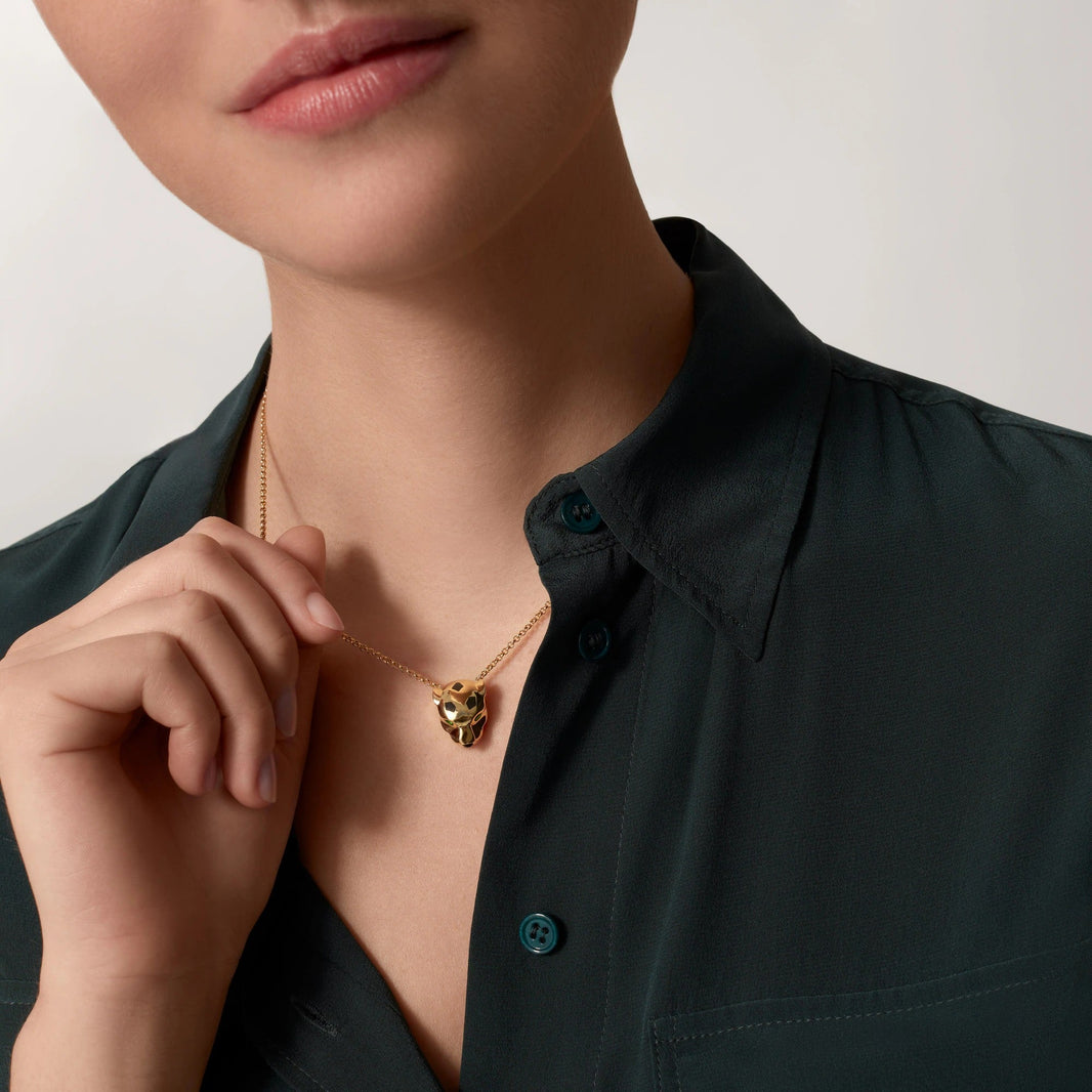 [LUCKY LOVE]PANTHERE NECKLACE