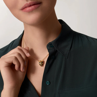 [LUCKY LOVE]PANTHERE NECKLACE