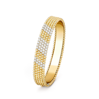 [LUCKY LOVE]  FIVE-ROW DIAMOND BRACELET