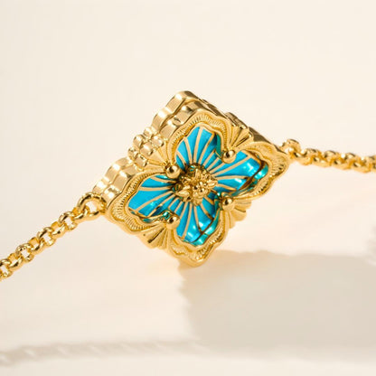 [LUCKY LOVE]OPERA TULLE ENAMEL BRACELET