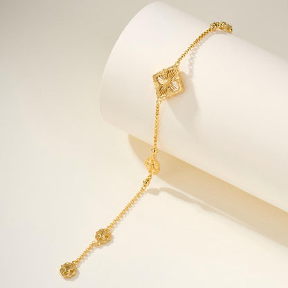 [LUCKY LOVE]OPERA TULLE ENAMEL BRACELET