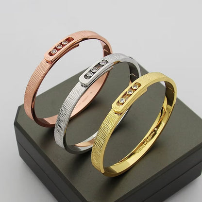 [LUCKY LOVE]Move Noa Ciselé bangle