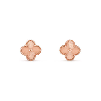 [LUCKY LOVE]CLOVER 15MM EARRINGS COLLECTION