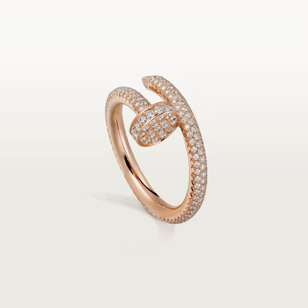 [LUCKY LOVE]JUSTE RING 2.6MM FULL DIAMOND