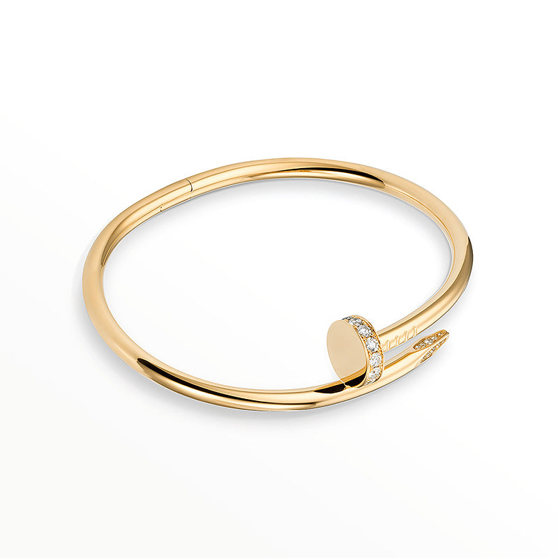 [LUCKY LOVE]JUSTE BRACELET 3.5MM DIAMONDS