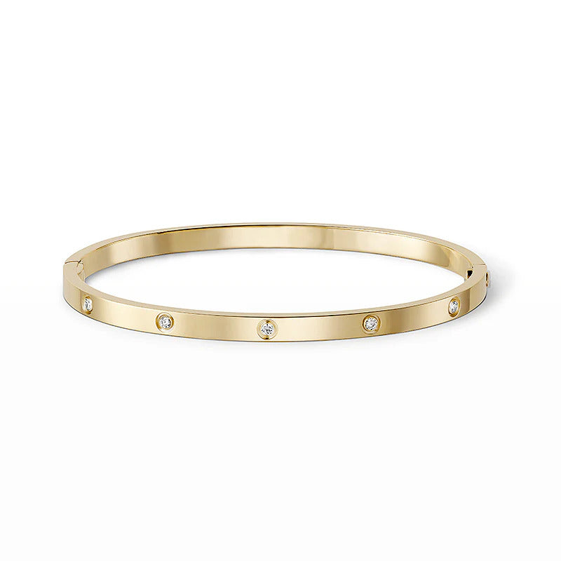 [LUCKY LOVE]LOVE BRACELET 3.65MM 10 DIAMONDS