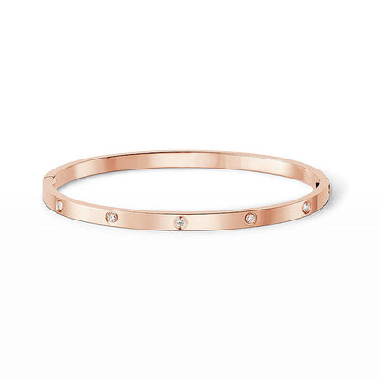 [LUCKY LOVE]LOVE BRACELET 3.65MM 10 DIAMONDS