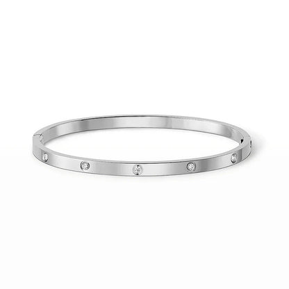 [LUCKY LOVE]LOVE BRACELET 3.65MM 10 DIAMONDS