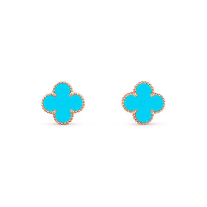 [LUCKY LOVE]CLOVER  9.5MM EARRINGS COLLECTION
