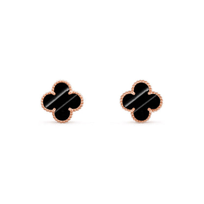 [LUCKY LOVE]CLOVER 15MM EARRINGS COLLECTION