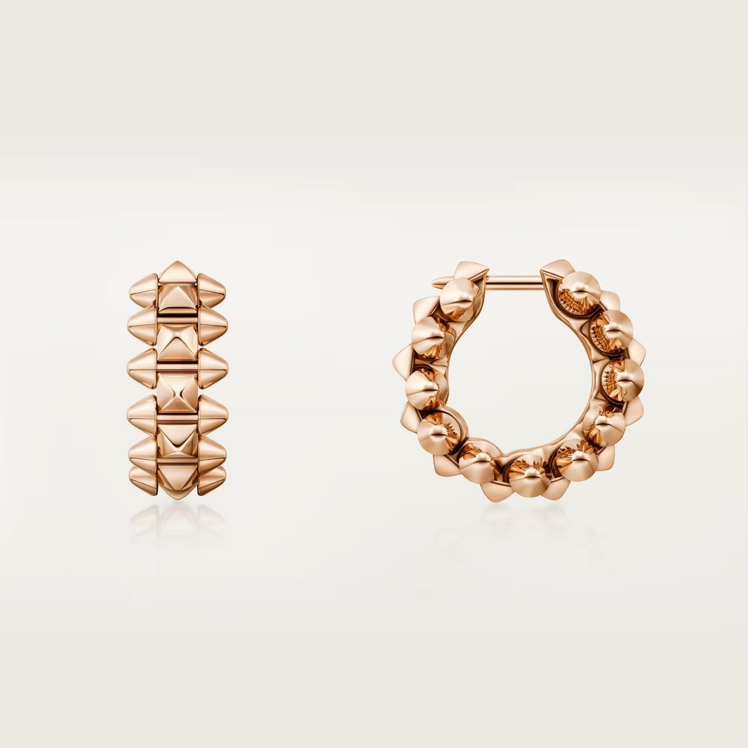 [LUCKY LOVE]CLASH MINI HOOP EARRINGS