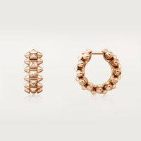 [LUCKY LOVE]CLASH MINI HOOP EARRINGS