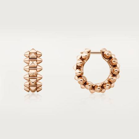 [LUCKY LOVE]CLASH MINI HOOP EARRINGS