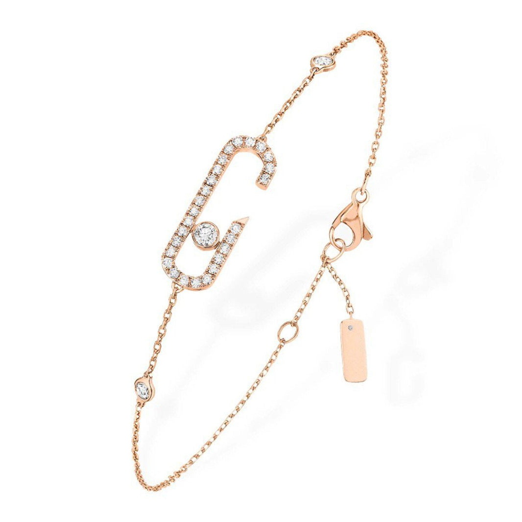[LUCKY LOVE]BABY MOVE DIAMOND BRACELET