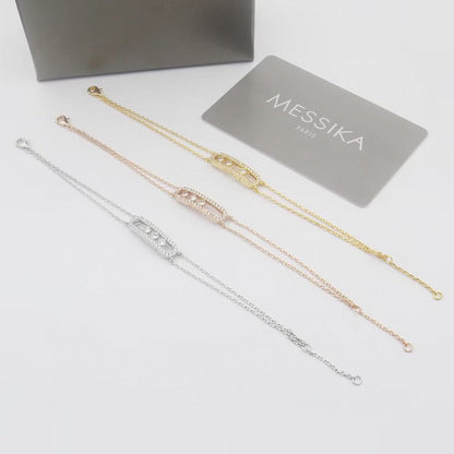 [LUCKY LOVE] Move Classique pavé bracelet