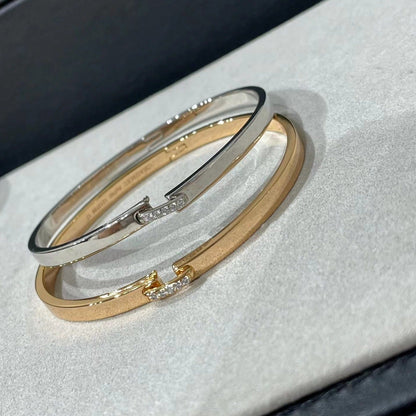 [LUCKY LOVE]LIENS EVIDENCE DIAMOND BRACELET