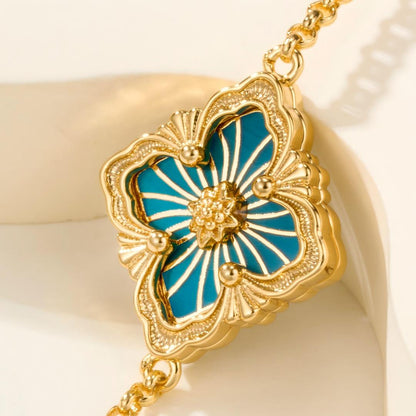 [LUCKY LOVE]OPERA TULLE ENAMEL BRACELET