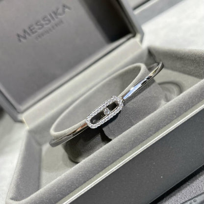 [LUCKY LOVE]Move Uno pavé flex bangle medium