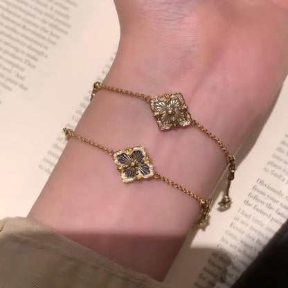 [LUCKY LOVE]OPERA TULLE ENAMEL BRACELET