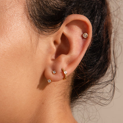 Art Deco Flatback Studs