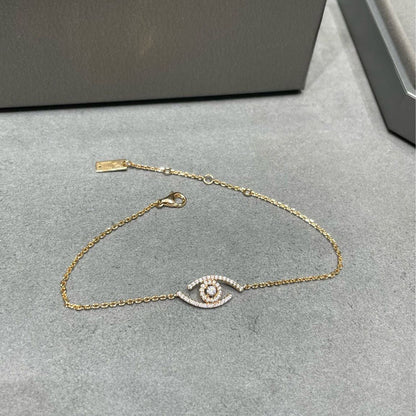 [LUCKY LOVE]Lucky Eye Pave-Set Diamond Bracelet