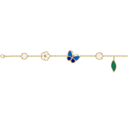 [LoveLucky]Lucky Spring & Love Bracelet Stack Set