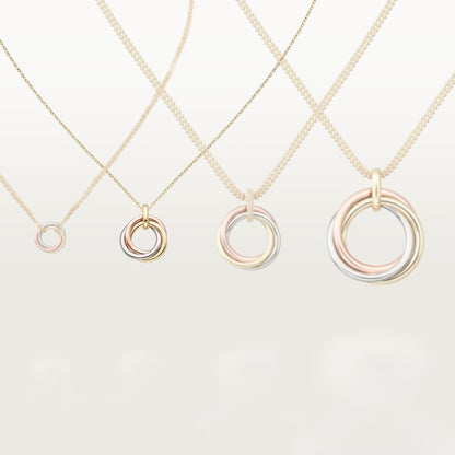 [LUCKY LOVE]TRINITY SMALL NECKLACE