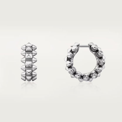[LUCKY LOVE]CLASH MINI HOOP EARRINGS